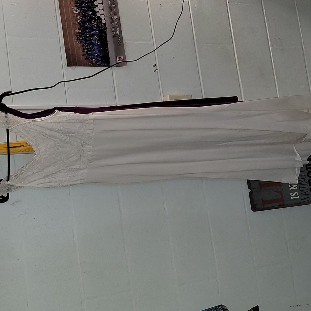 Old wedding gown